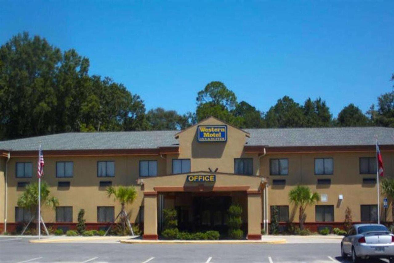 Western Motel Inn And Suites Hazelhurst Hazlehurst Exterior foto
